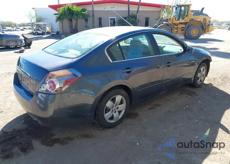 2008 Nissan Altima 2.5 S из США, поврежденный, VIN 1N4AL21E98N497555
